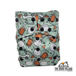 The Good Village Cloth Co. One Size Pocket Diaper - Tee Time - 