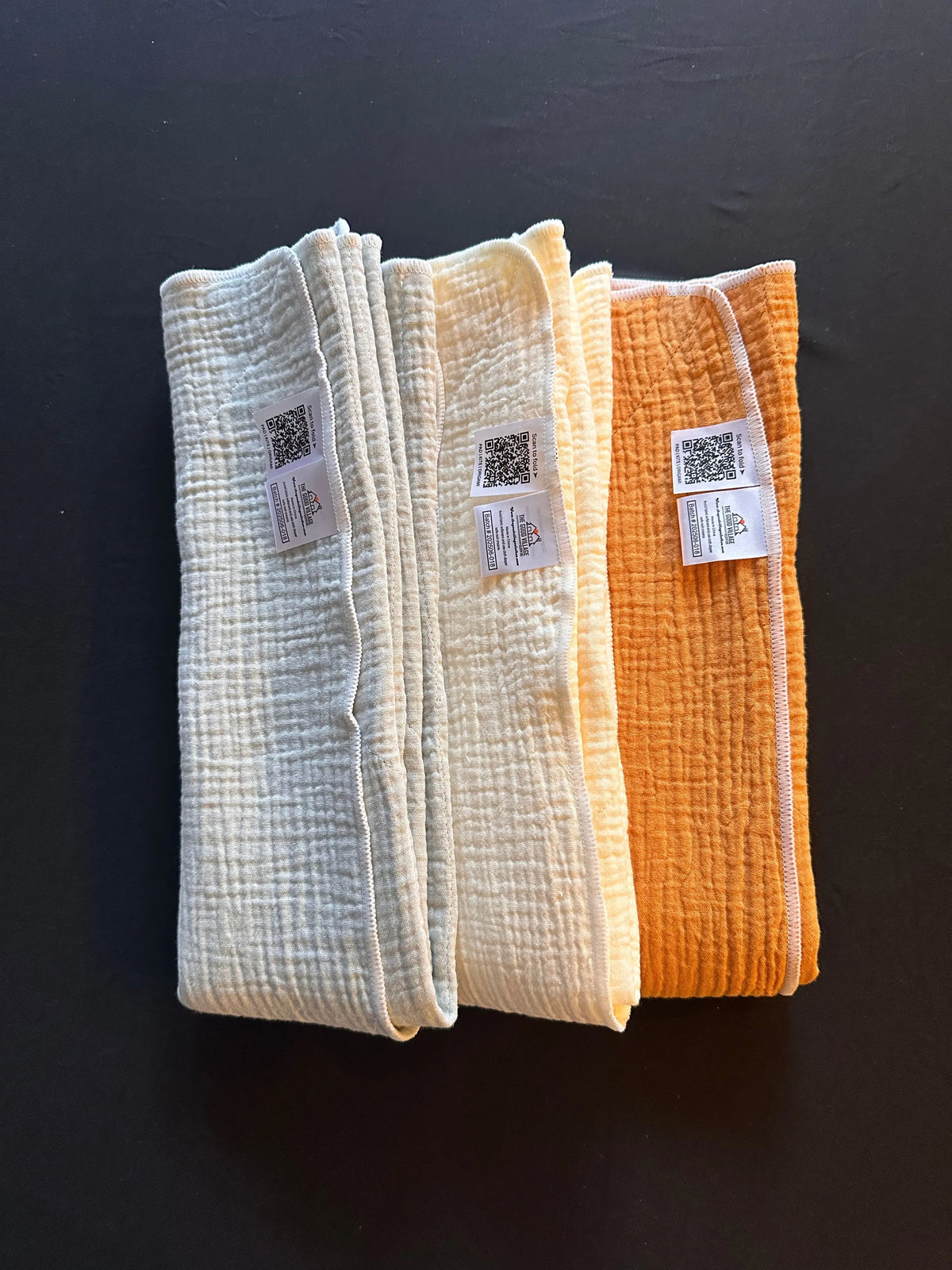 The Good Village Cloth Co. Origami Smart Flat – Driftwood - 