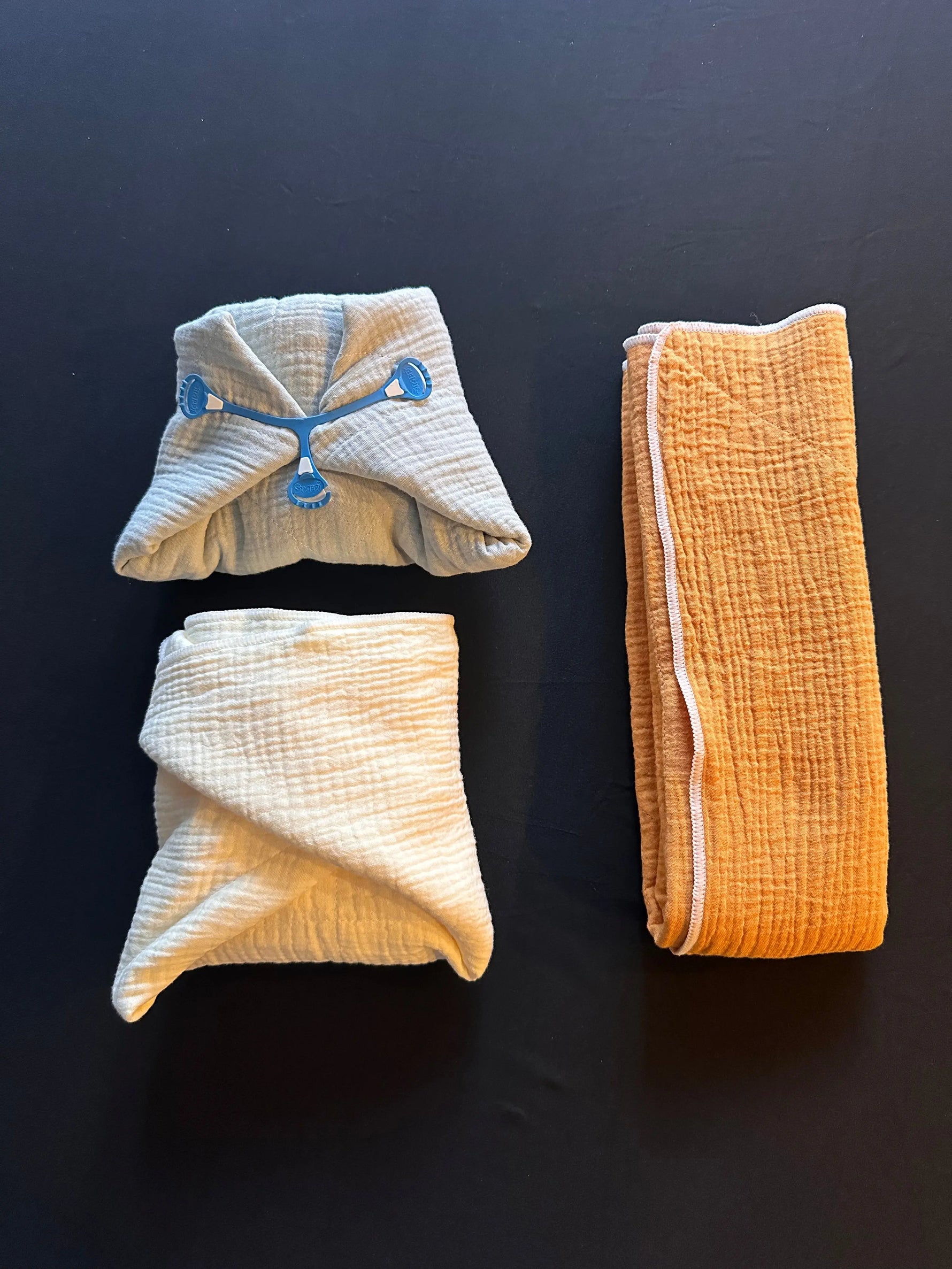 The Good Village Cloth Co. 6 - Pack Origami Smart Flats - 