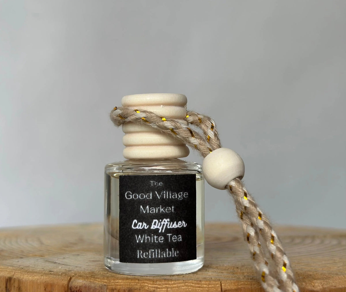 The Good Village Cloth Co. Refillable Car Diffusers - 