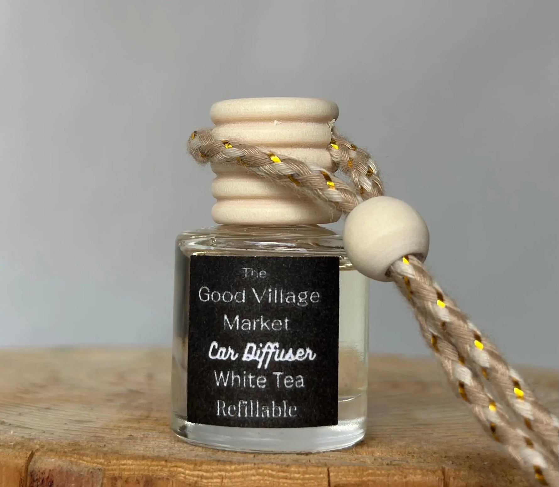 The Good Village Cloth Co. Refillable Car Diffusers - 