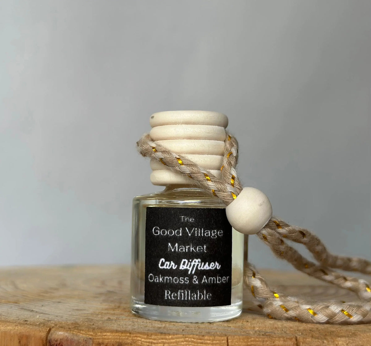 The Good Village Cloth Co. Refillable Car Diffusers - 