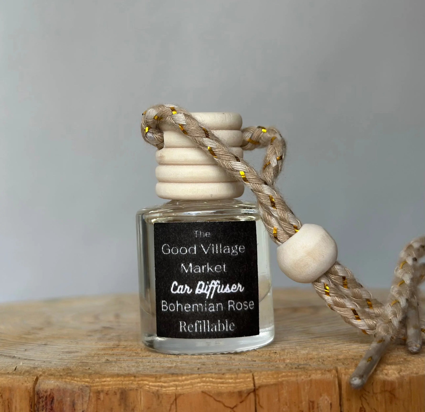 The Good Village Cloth Co. Refillable Car Diffusers - 