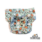 The Good Village Cloth Co. Toddler Trainers - Tee Time - 