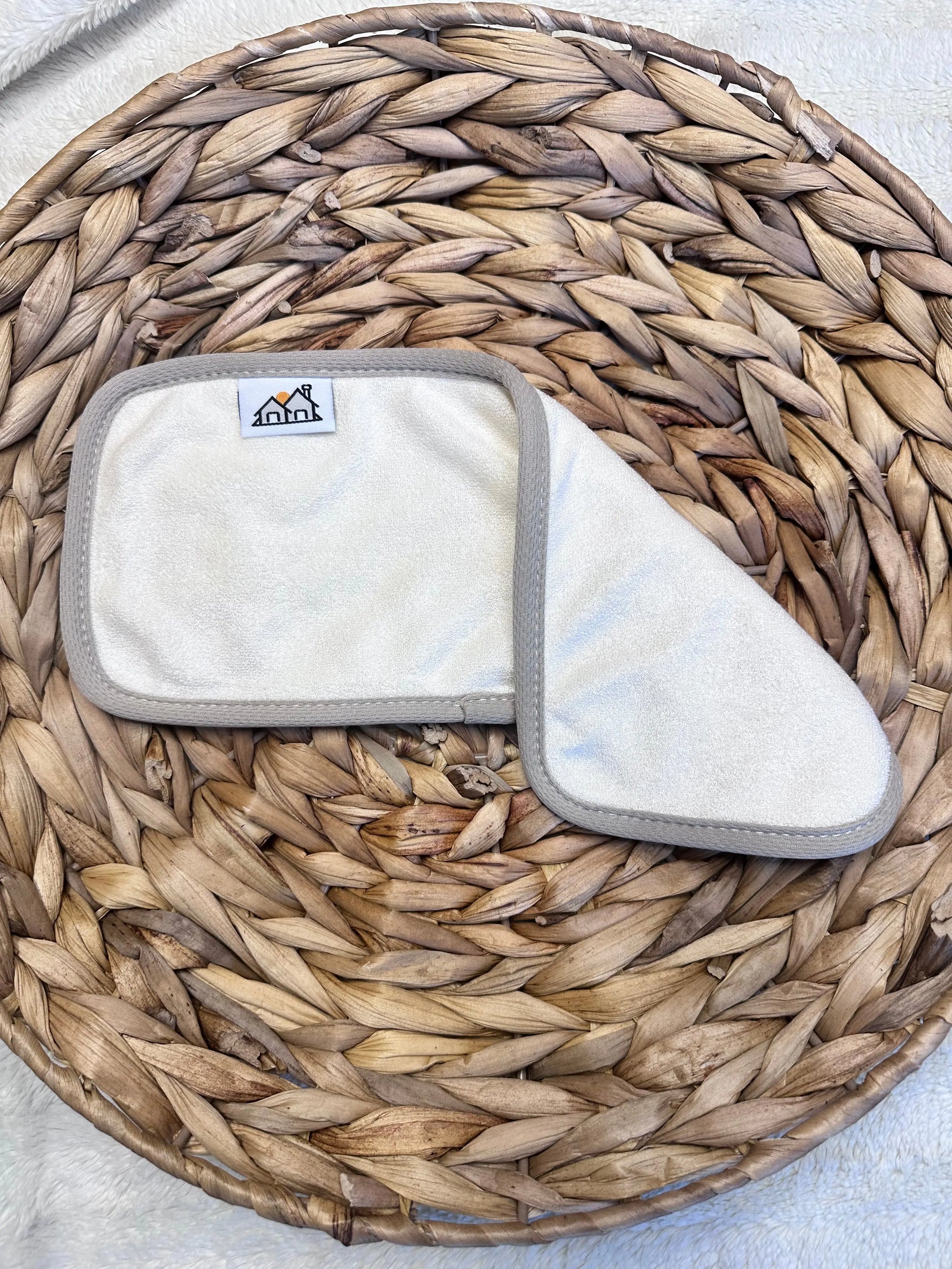 The Good Village Cloth Co. 5 Layer Diaper Insert | Bamboo Terry - 