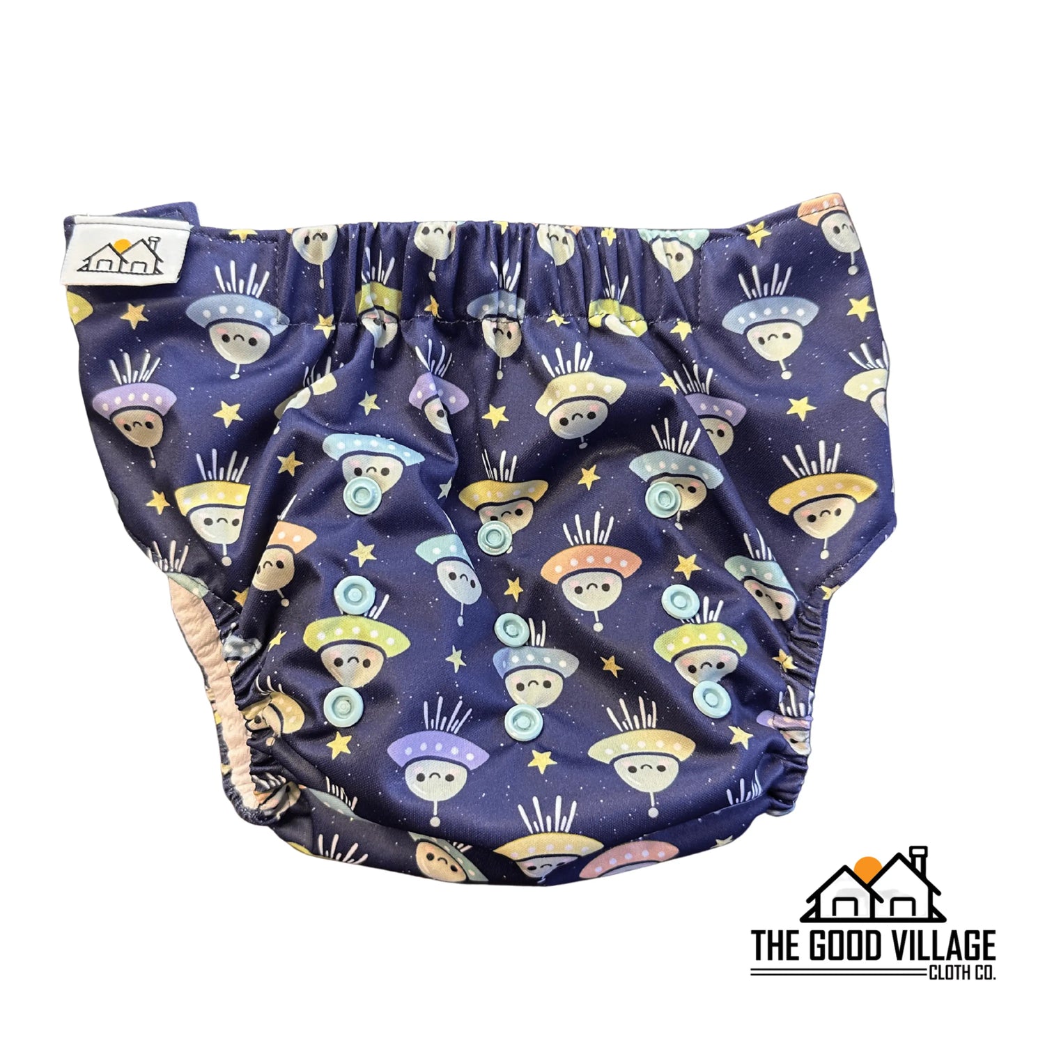 The Good Village Cloth Co. Toddler Trainers - Cosmic Cutie - 