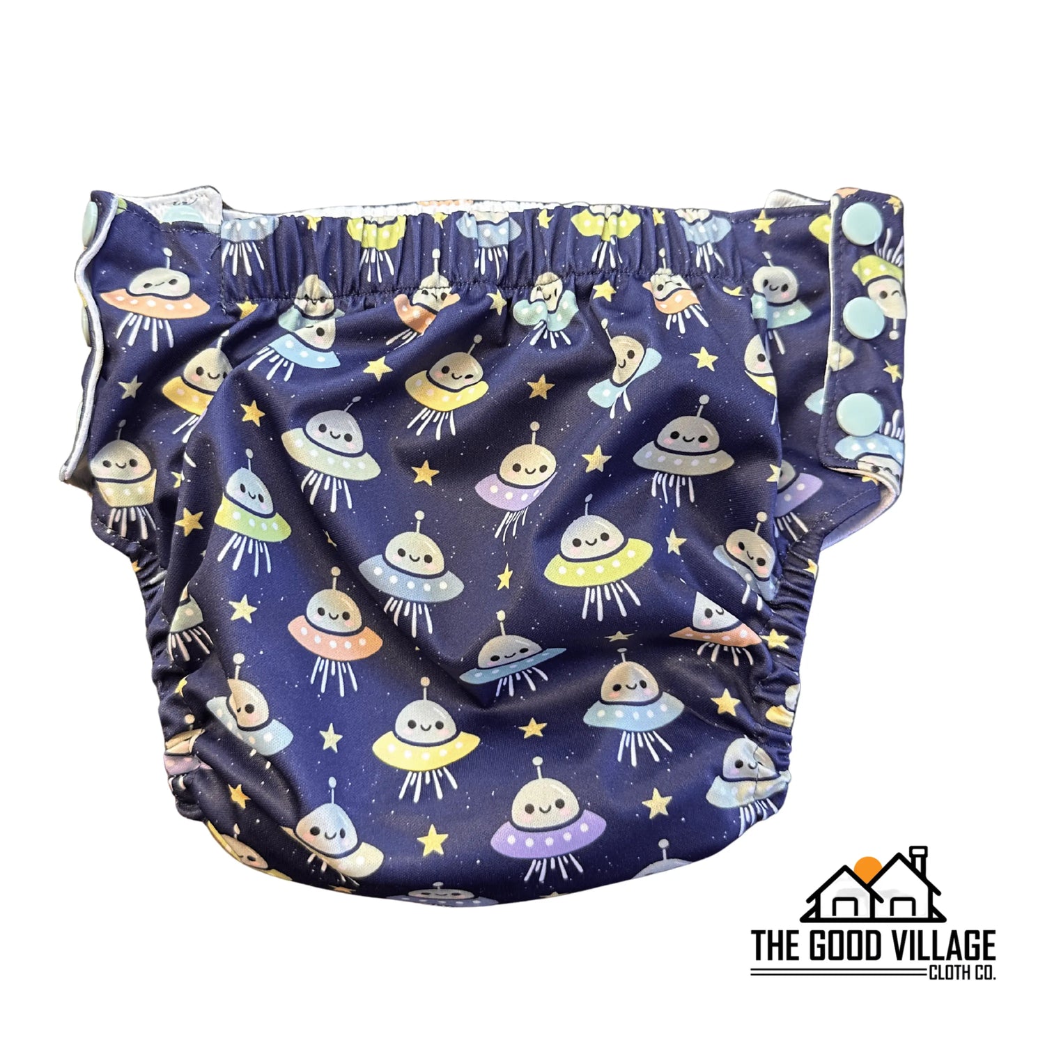 The Good Village Cloth Co. Toddler Trainers - Cosmic Cutie - 
