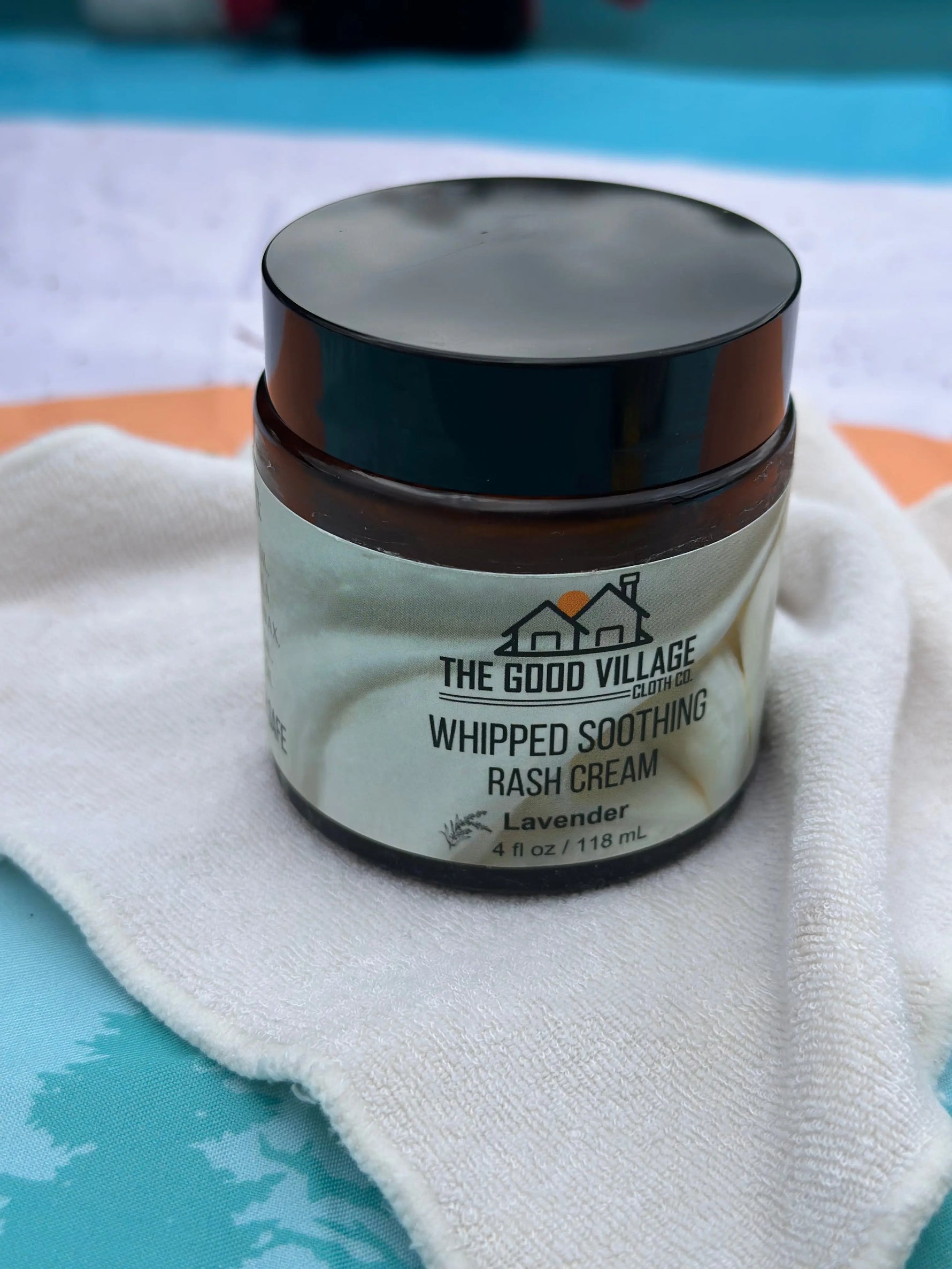 The Good Village Cloth Co. Whipped Soothing Diaper Cream - 