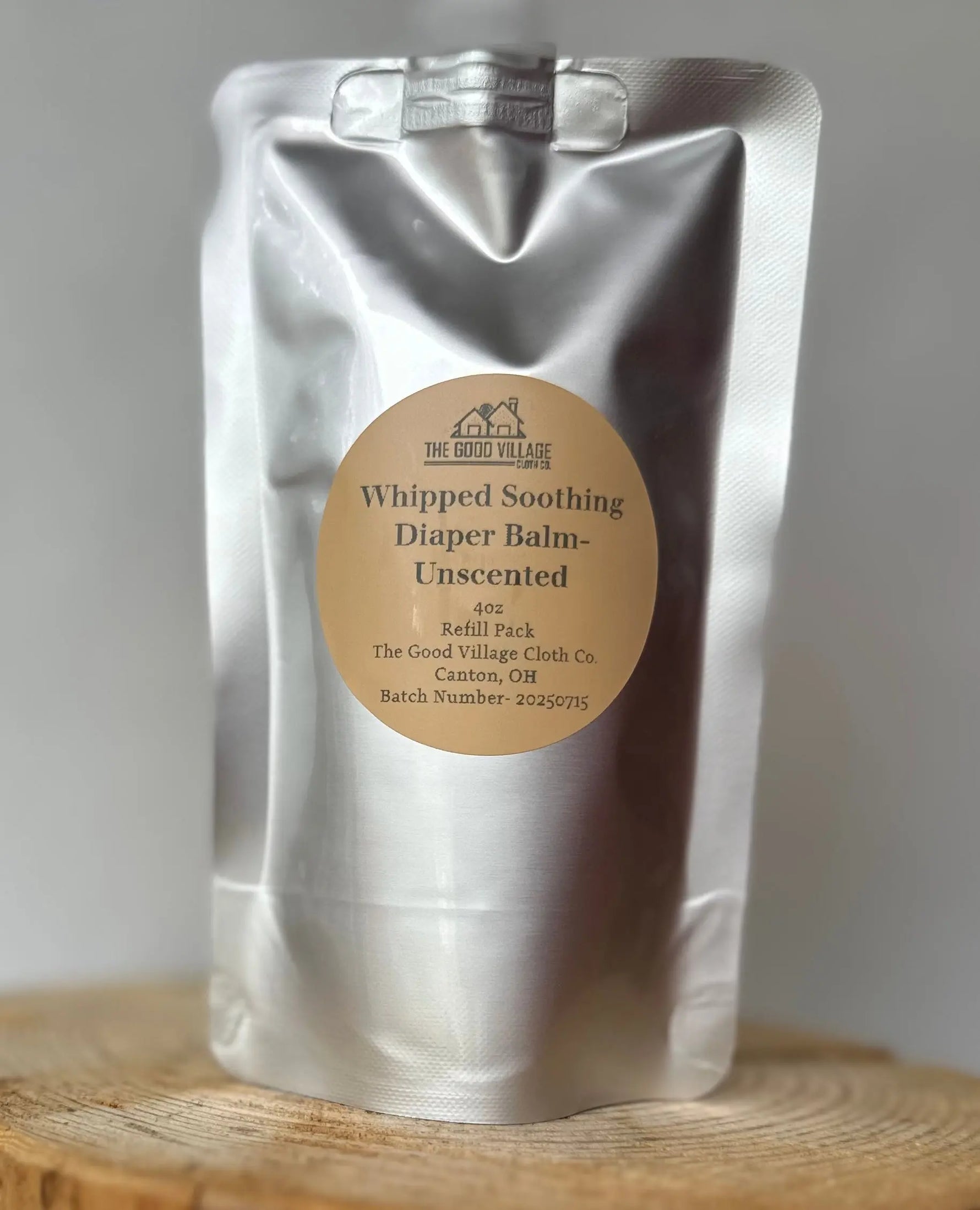 The Good Village Cloth Co. Whipped Soothing Diaper Cream - 