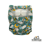 The Good Village Cloth Co. Newborn All - in - One Diaper | Dreamweaver - 