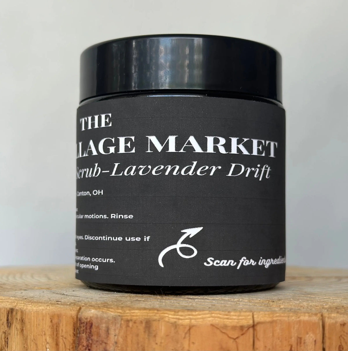 The Good Village Cloth Co. Deodorant Cream - 