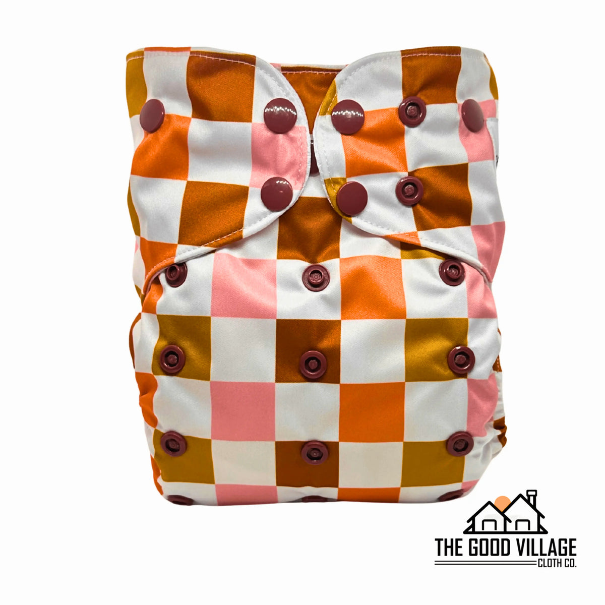 The Good Village Cloth Co. One Size Pocket Diaper - Harvest Belle - 