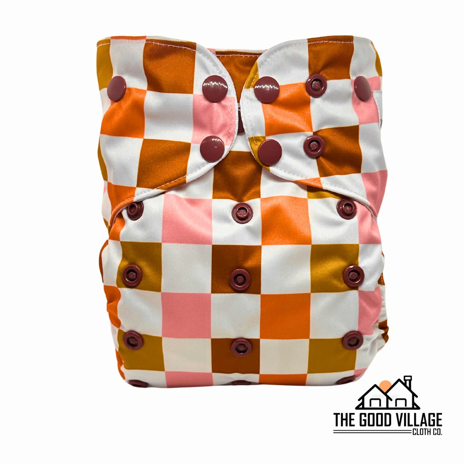 The Good Village Cloth Co. One Size Pocket Diaper - Harvest Belle - 