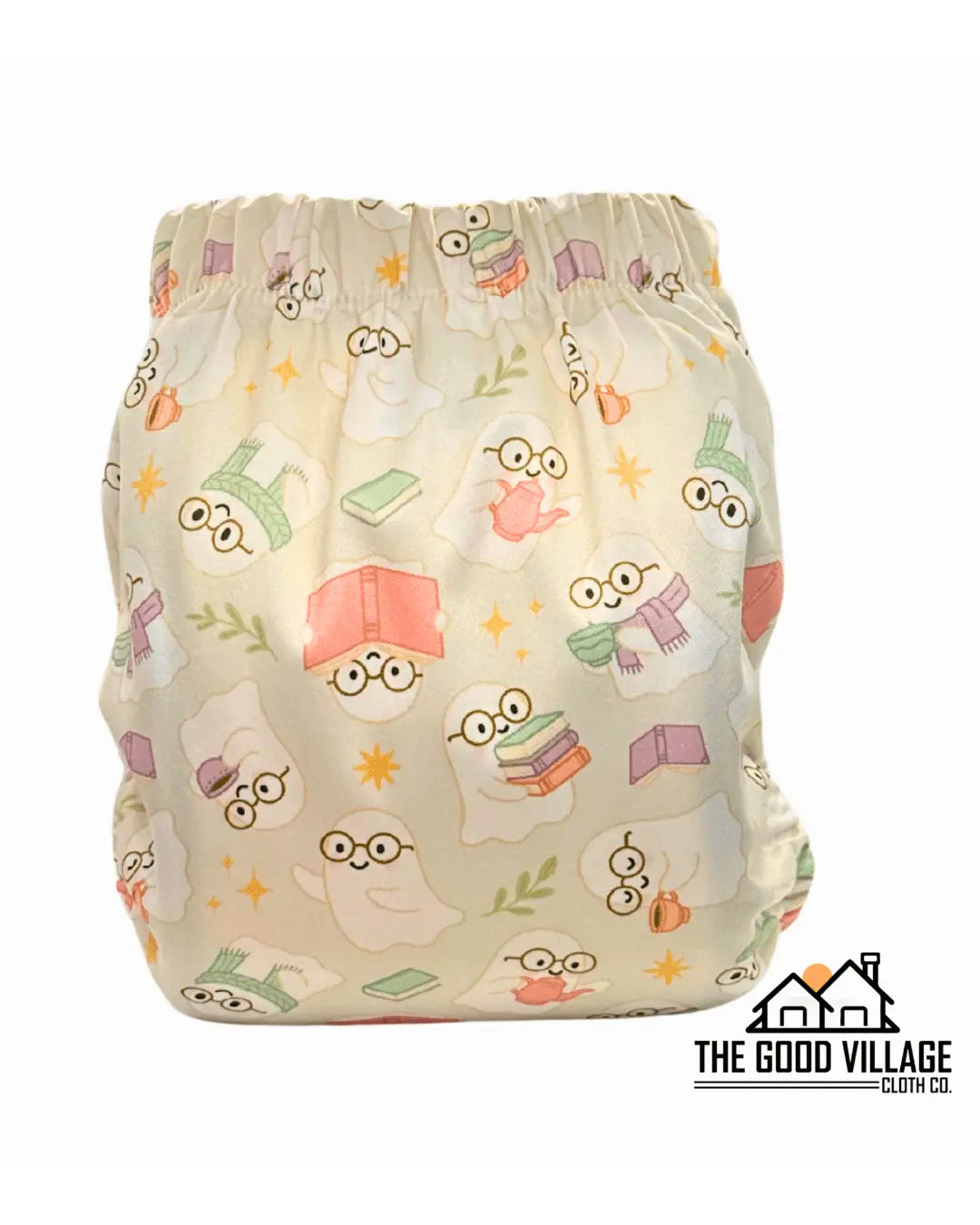The Good Village Cloth Co. One Size Pocket Diaper - Haunted Hobbies - 