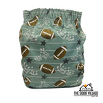 The Good Village Cloth Co. One Size Pocket Diaper - Touchdown - 