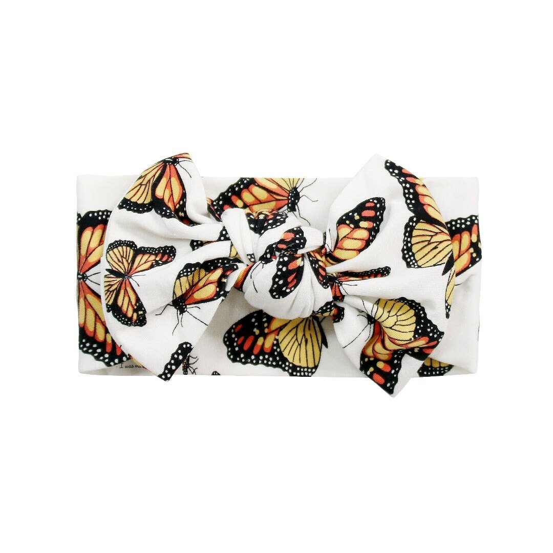 Sweet Bamboo The Great Migration Knotted Bow Baby Hair Accessory - Everetts Place Boutique - 