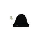 Lovely Littles The Hat - Black Ribbed - 
