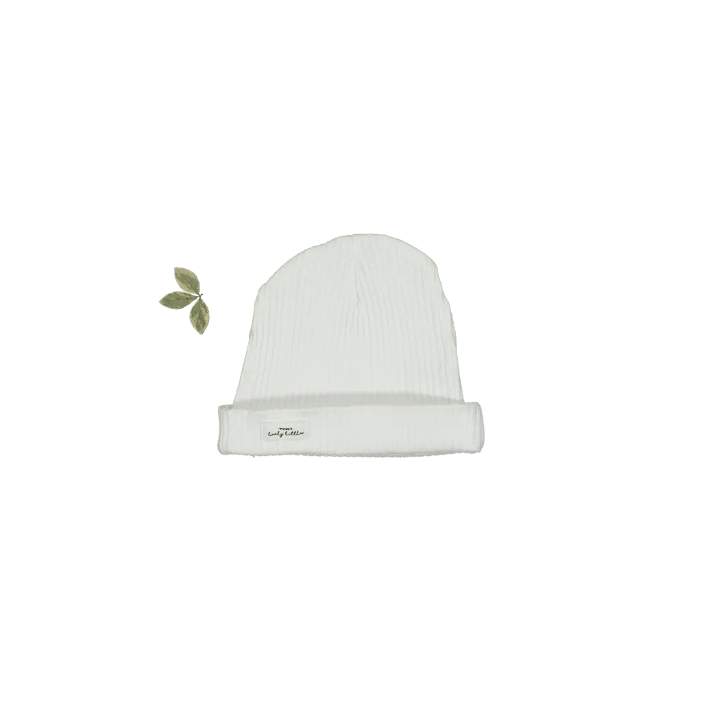 The Hat - Bone - White, Headgear, Knit cap, Beanie, Wool | Everetts Place