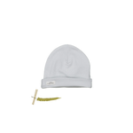 The Hat - Sky - White, Headgear, Knit cap, Beanie, Wool | Everetts Place