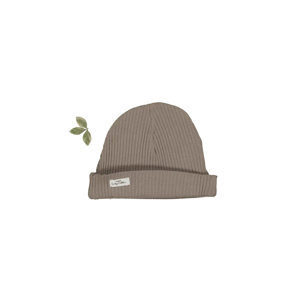 The Hat - Taupe - Headgear, Knit cap, Wool, Beanie, Woolen | Everetts Place