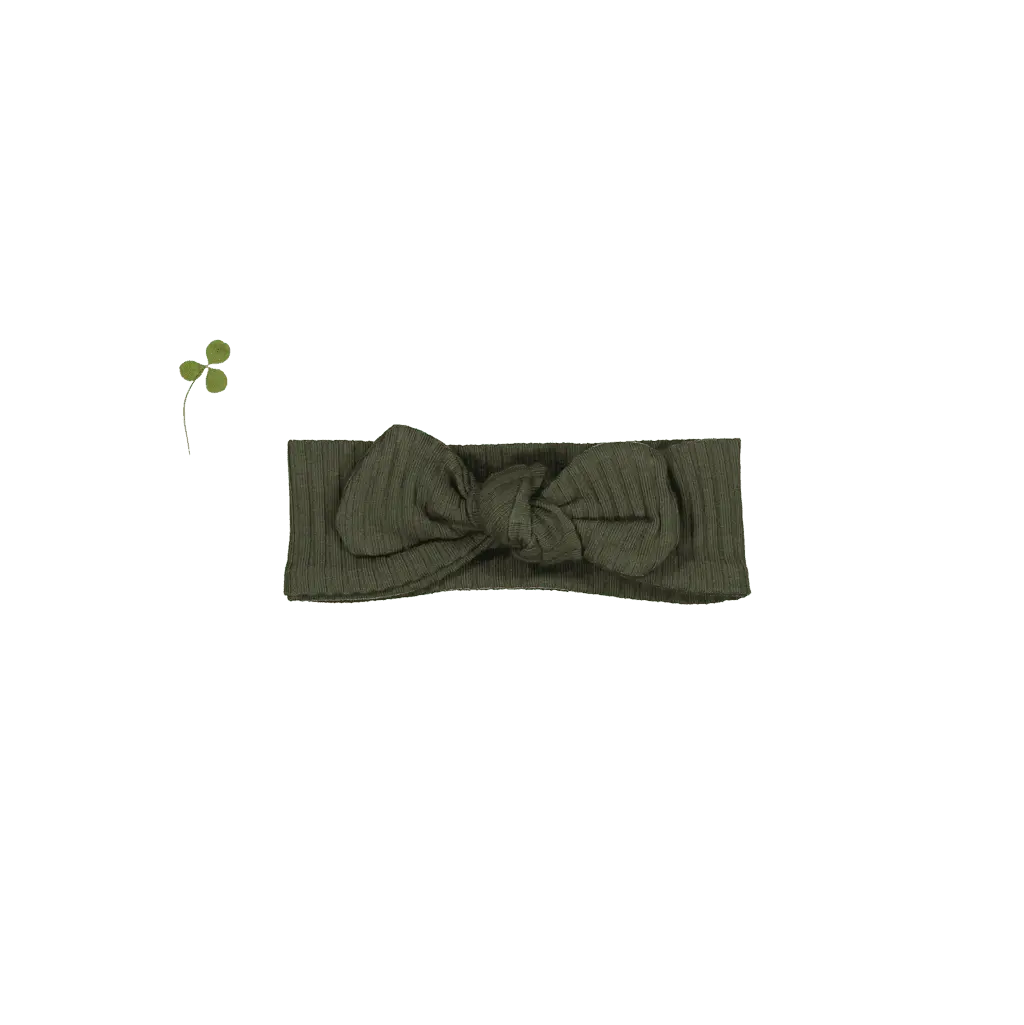 Lovely Littles The Headband - Moss - 