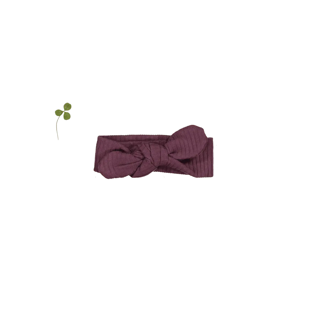 Lovely Littles The Headband - Mulberry - 