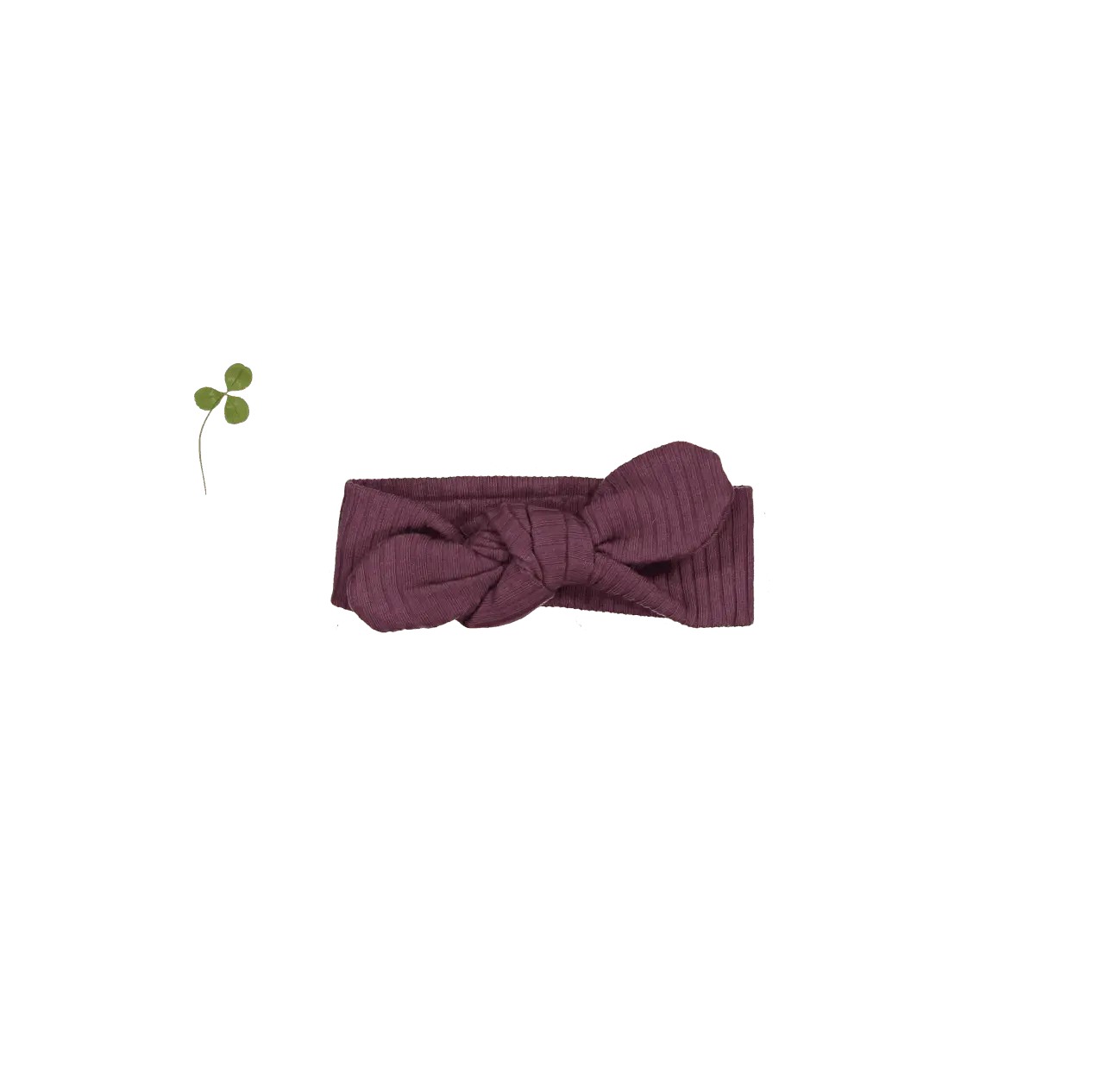 Lovely Littles The Headband - Mulberry - 