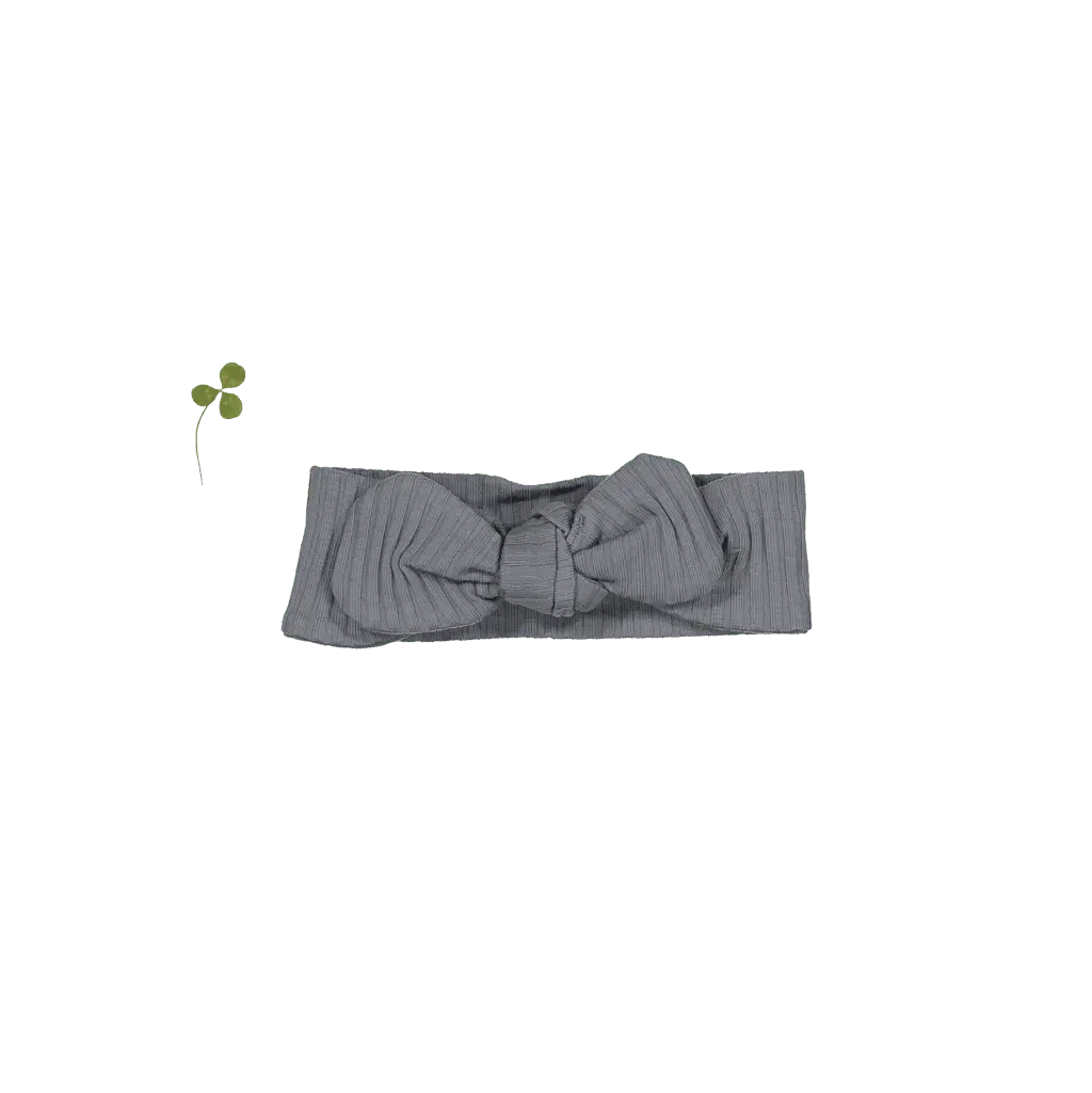 Lovely Littles The Headband - Slate - 