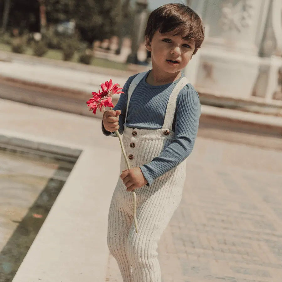 Lovely Littles The Knit Overall - Confetti - 