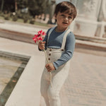 Lovely Littles The Knit Overall - Confetti - 