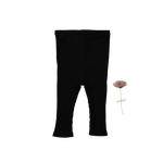 The Legging - Black Ribbed - Pants | Everetts Place