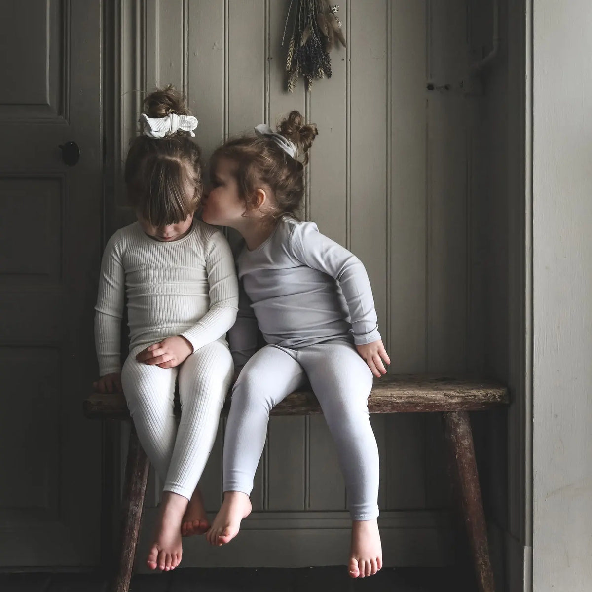 Lovely Littles The Legging - Bone - 