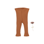 The Legging - Caramel - Brown, Woolen, Pattern, Wool, Foot | Everetts Place