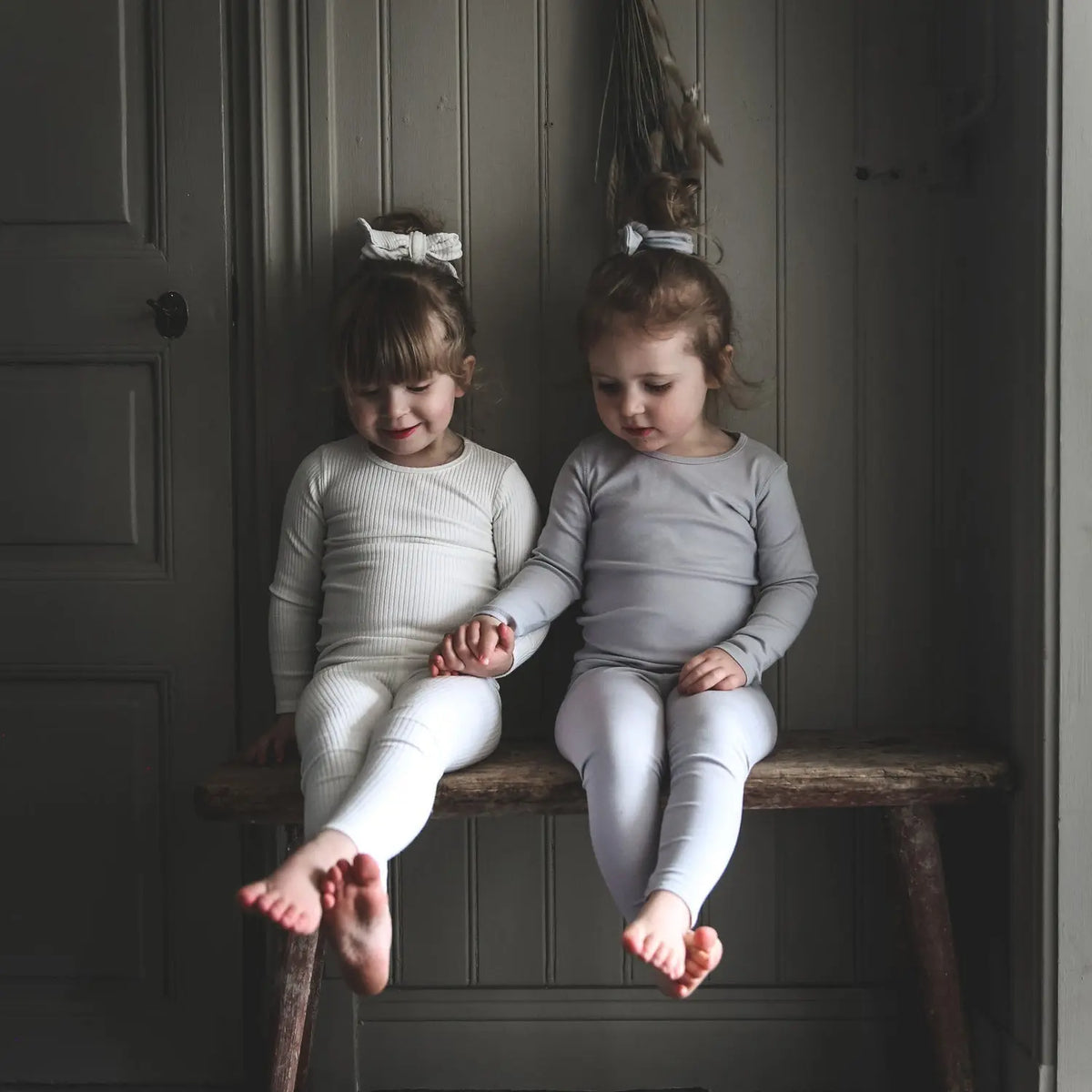 Lovely Littles The Legging - Cloud - 