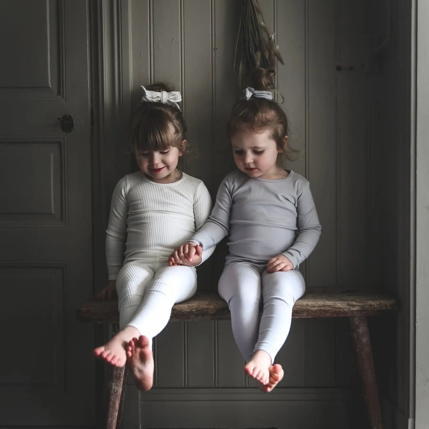 Lovely Littles The Legging - Cloud - 