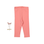 Lovely Littles The Legging - Coral - 