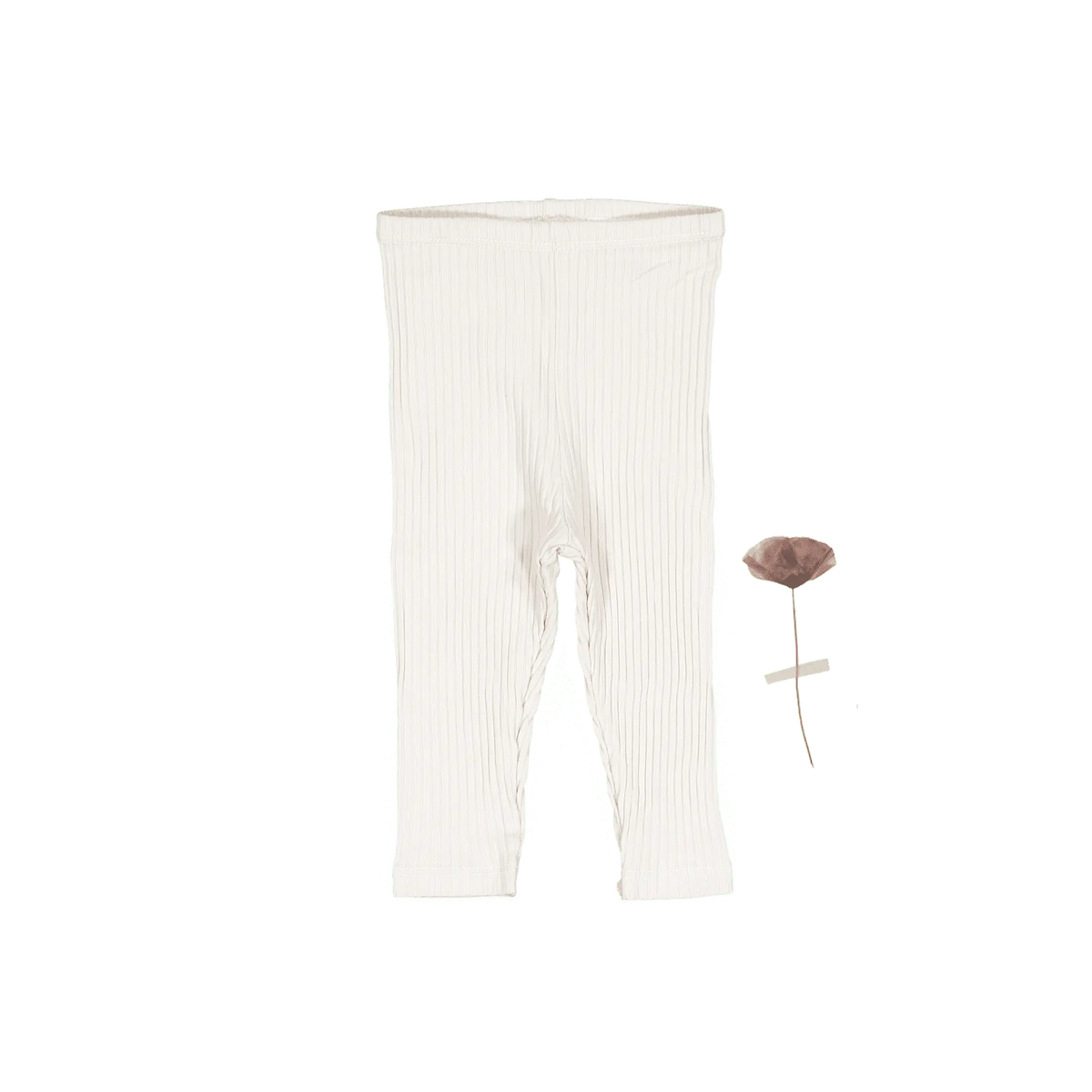 The Legging - Cream - Sleeve, White, Woolen, Pattern, Pants | Everetts Place