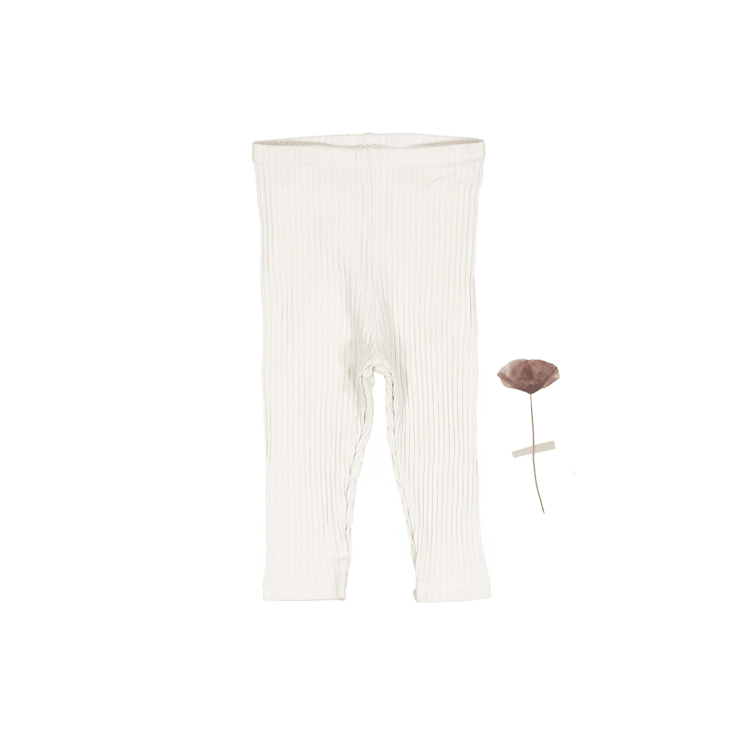 The Legging - Cream - Sleeve, White, Woolen, Pattern, Pants | Everetts Place