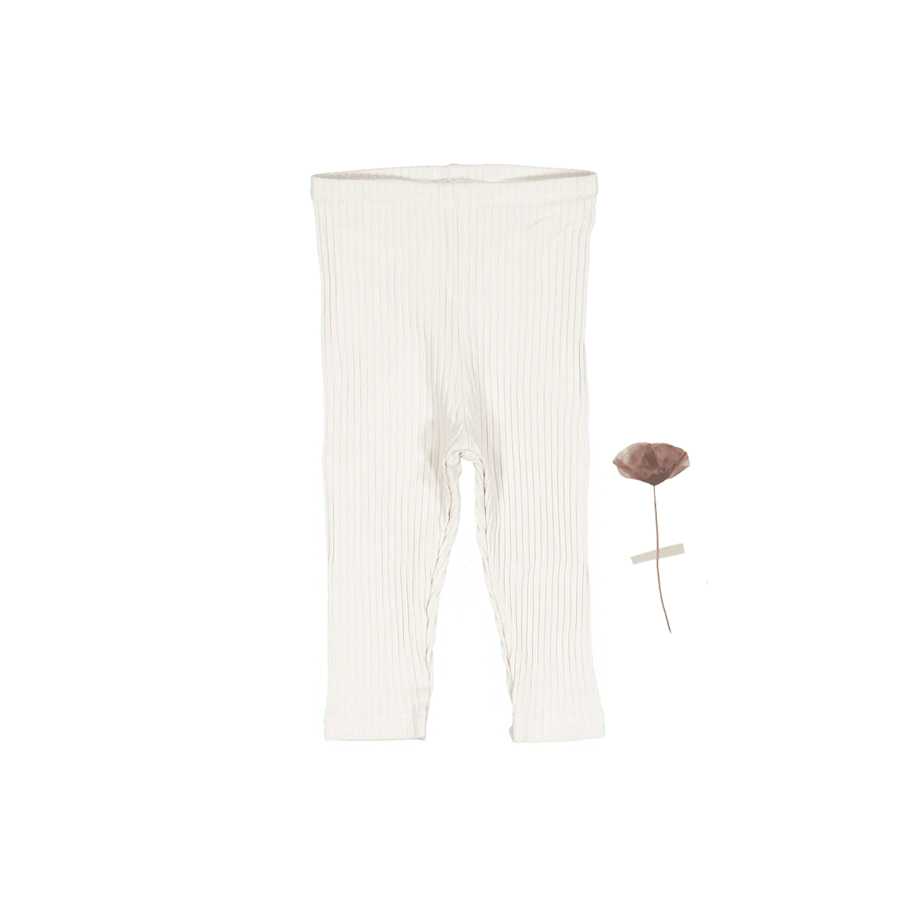 The Legging - Cream - Sleeve, White, Woolen, Pattern, Pants | Everetts Place