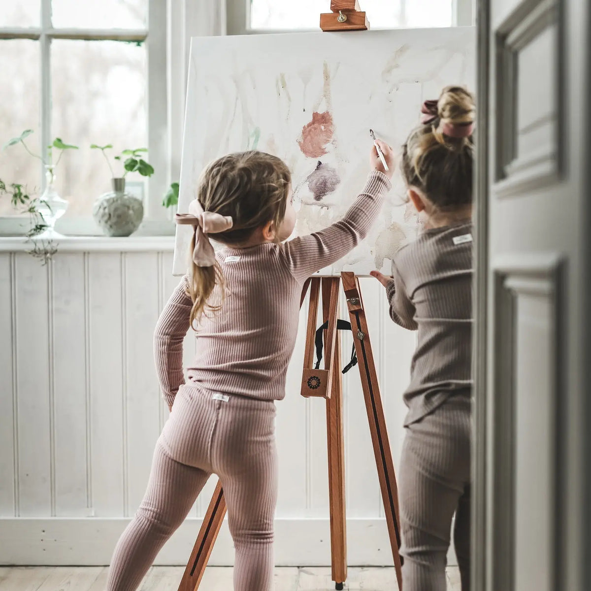 Lovely Littles The Legging - Mauve - 