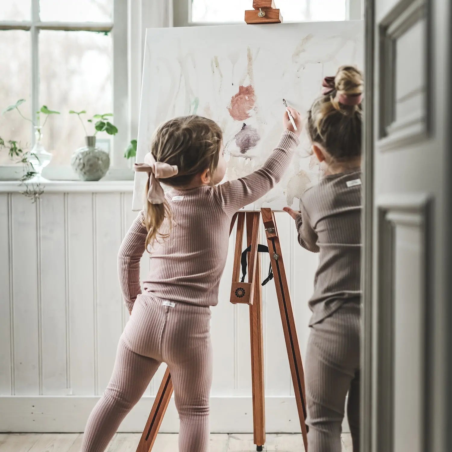Lovely Littles The Legging - Mauve - 