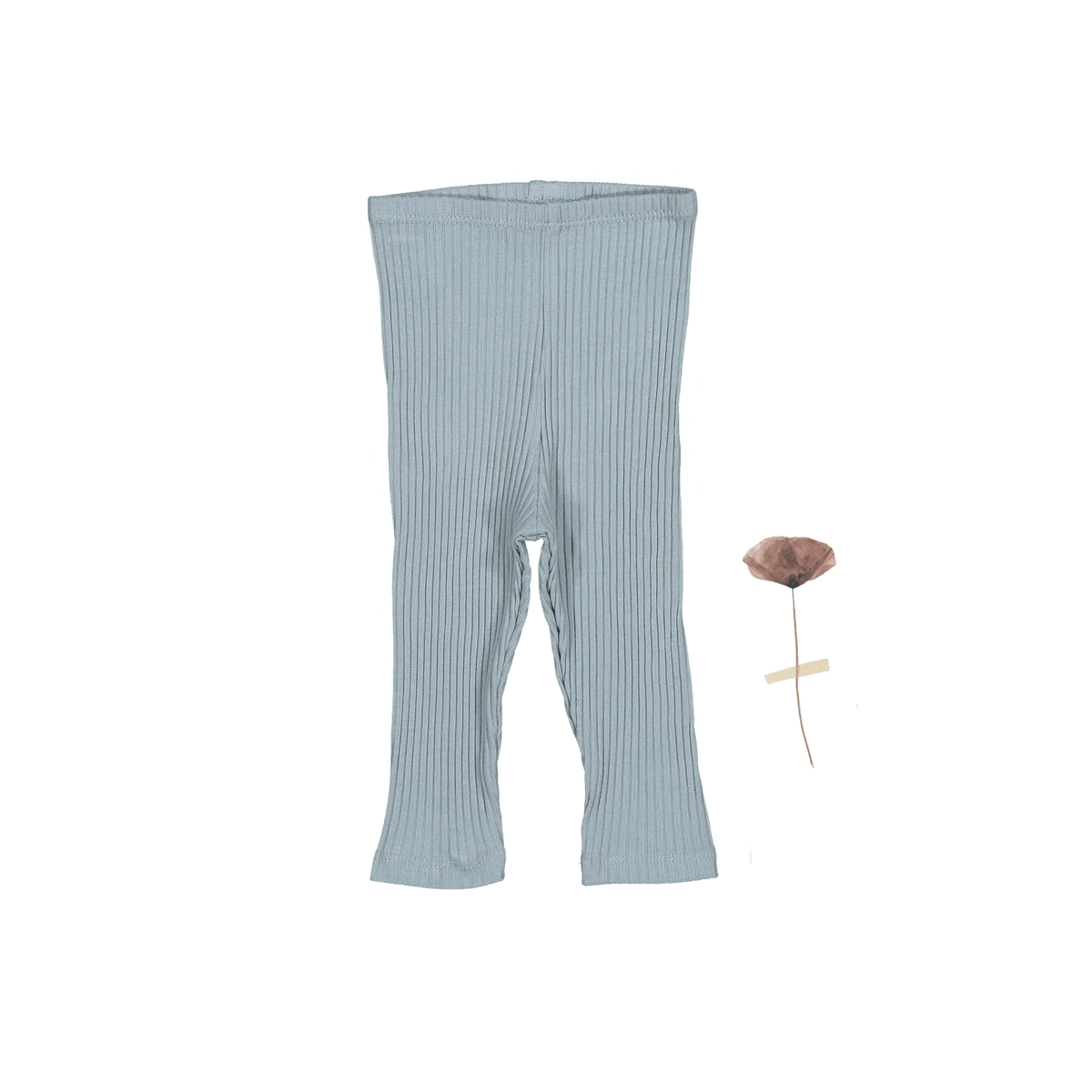 The Legging - Ocean Ribbed - Pattern, Pajamas, Woolen, Wool, Craft | Everetts Place