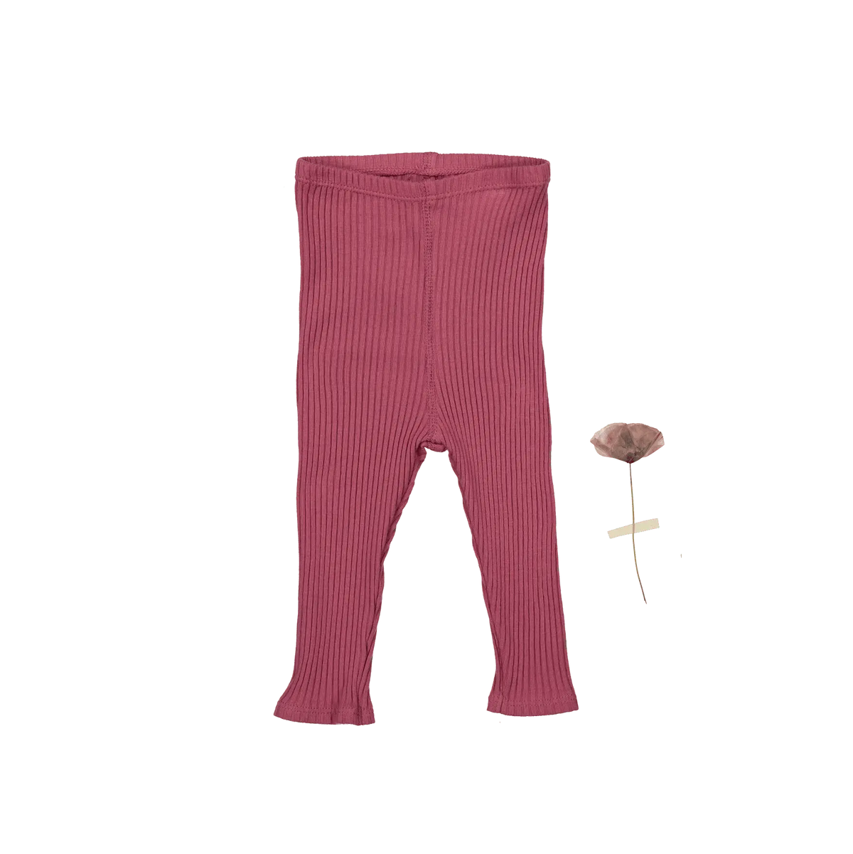 Lovely Littles The Legging - Raspberry - 