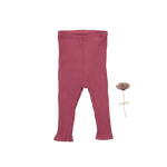 Lovely Littles The Legging - Raspberry - 