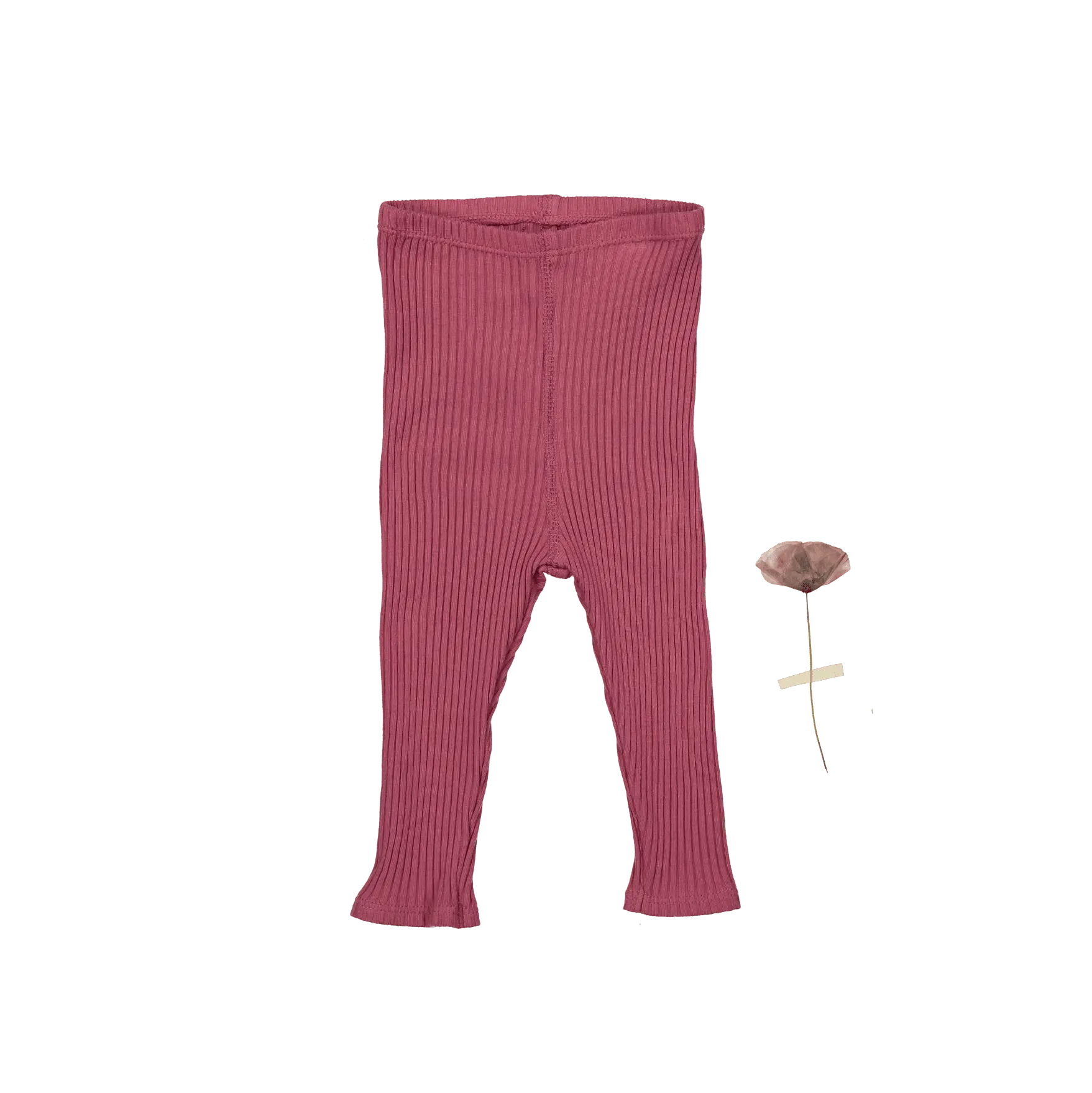 Lovely Littles The Legging - Raspberry - 
