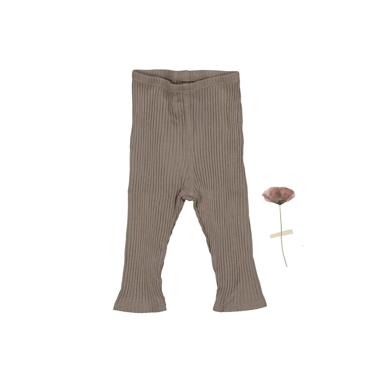 Lovely Littles The Legging - Taupe - 