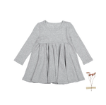 The Long Sleeve Dress - Heather - Sleeve, One-piece garment, Textile, Day Dress, Dress | Everetts Place