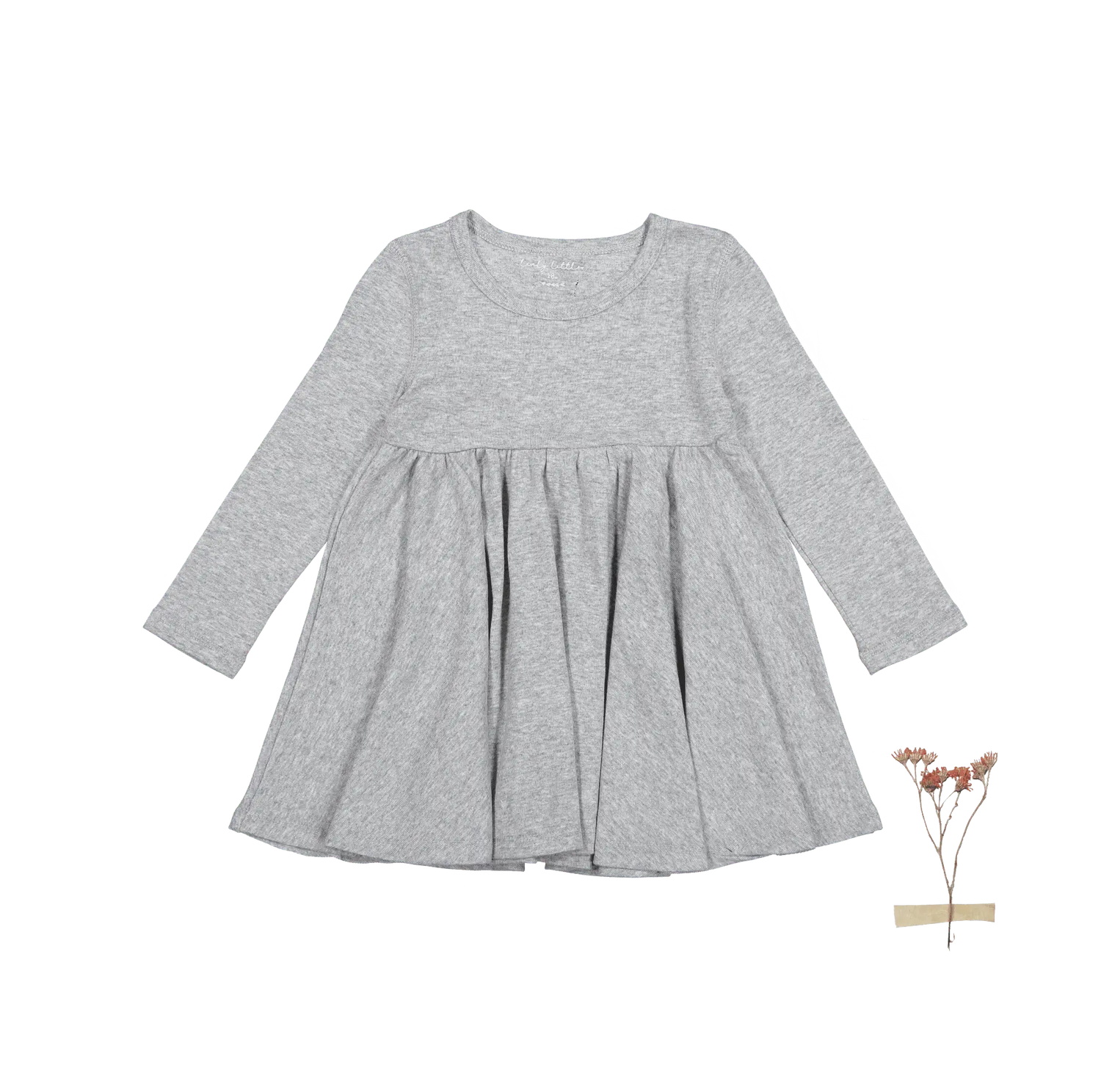 The Long Sleeve Dress - Heather - Sleeve, One-piece garment, Textile, Day Dress, Dress | Everetts Place
