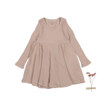 The Long Sleeve Dress - Mauve - Sleeve, Fashion, Textile, One-piece garment, Day Dress | Everetts Place