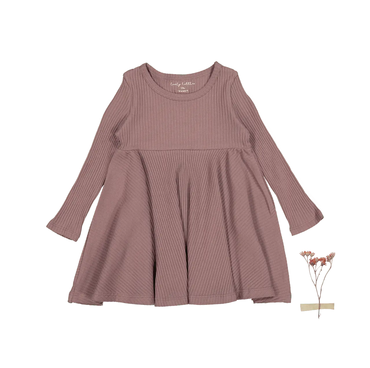 The Long Sleeve Dress - Mink - Sleeve, One-piece garment, Fashion, Textile, Day Dress | Everetts Place